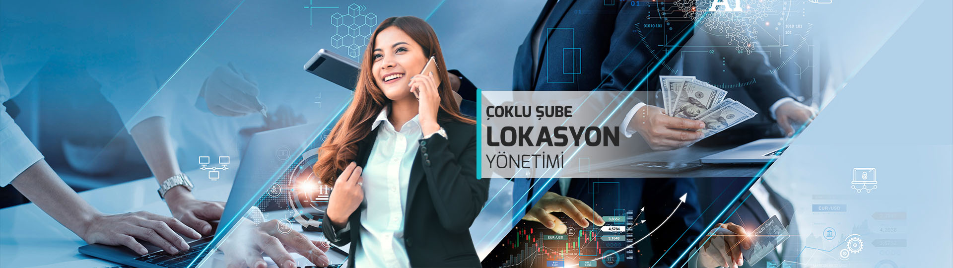 Çoklu Şube Lokasyon Yönetimi Bulut Santral