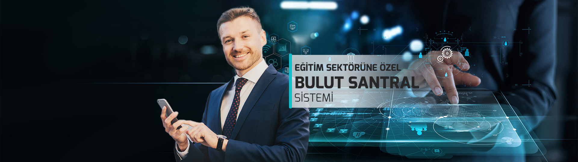 Eğitim Sektörü Bulut Santral Eğitim Sektörü Bulut Santral