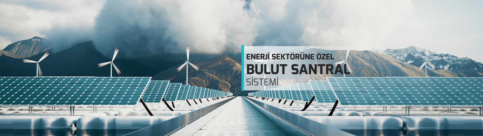 Enerji Sektörü Bulut Santral