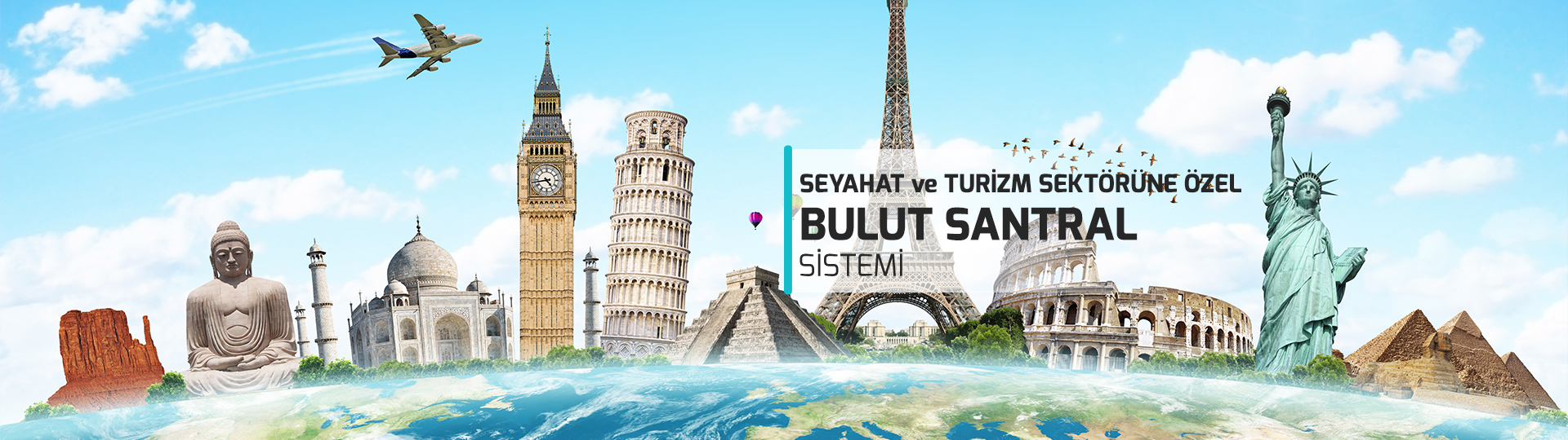 Seyahat Sektörü Bulut Santral