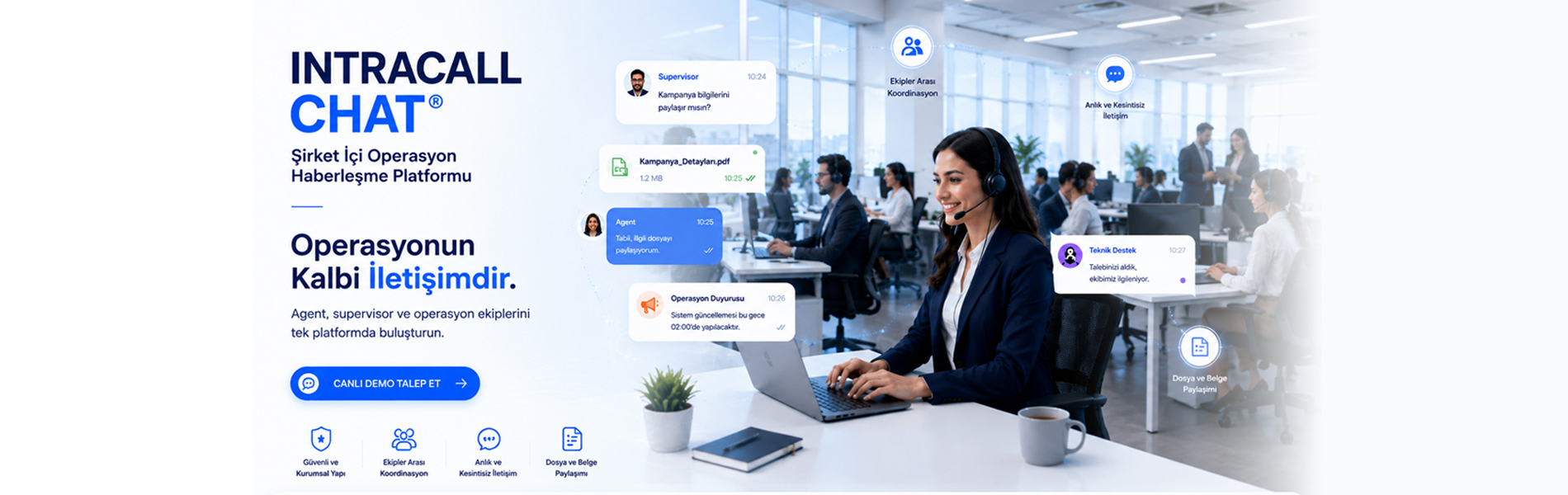 IntraCall Chat