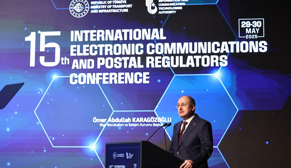 15. Uluslararası Elektronik Haberleşme ve Posta Düzenleyicileri Konferansı Ankara
