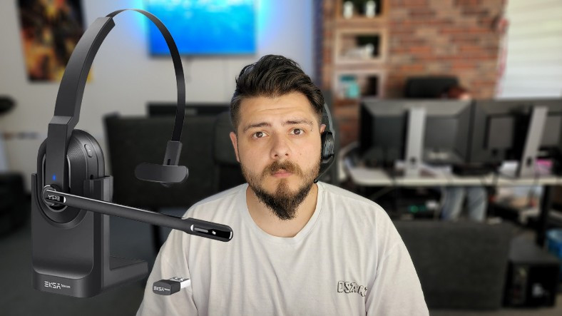 EKSAtelecom H5 Kablosuz Davet Merkezi Kulaklığı İncelemesi