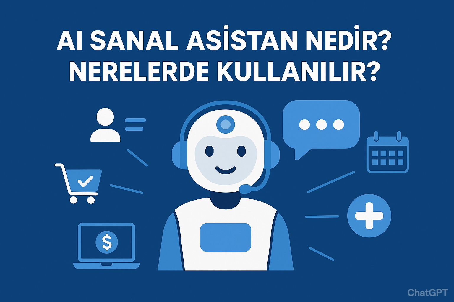 AI Sanal Asistan Nedir? Nerelerde Kullanılır?