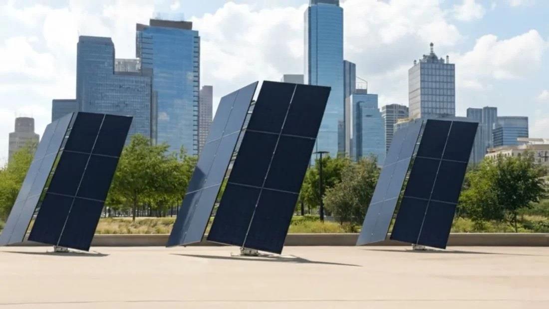 3 boyutlu Güneş kuleleri daha az yer kaplıyor, daha fazla enerji üretiyor