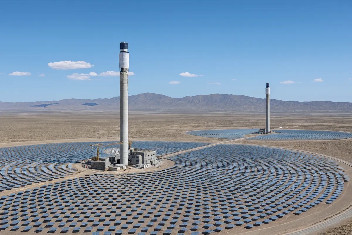 Çin, yoğunlaştırılmış güneş enerjisi verimliliğini yüzde 25 artırdı