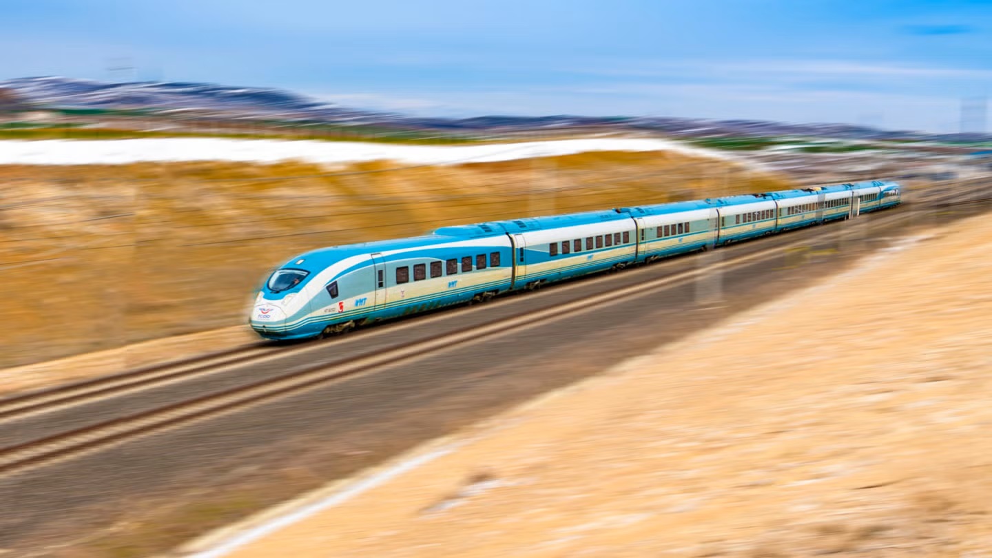 Demir yolu ağında hedef, 2028