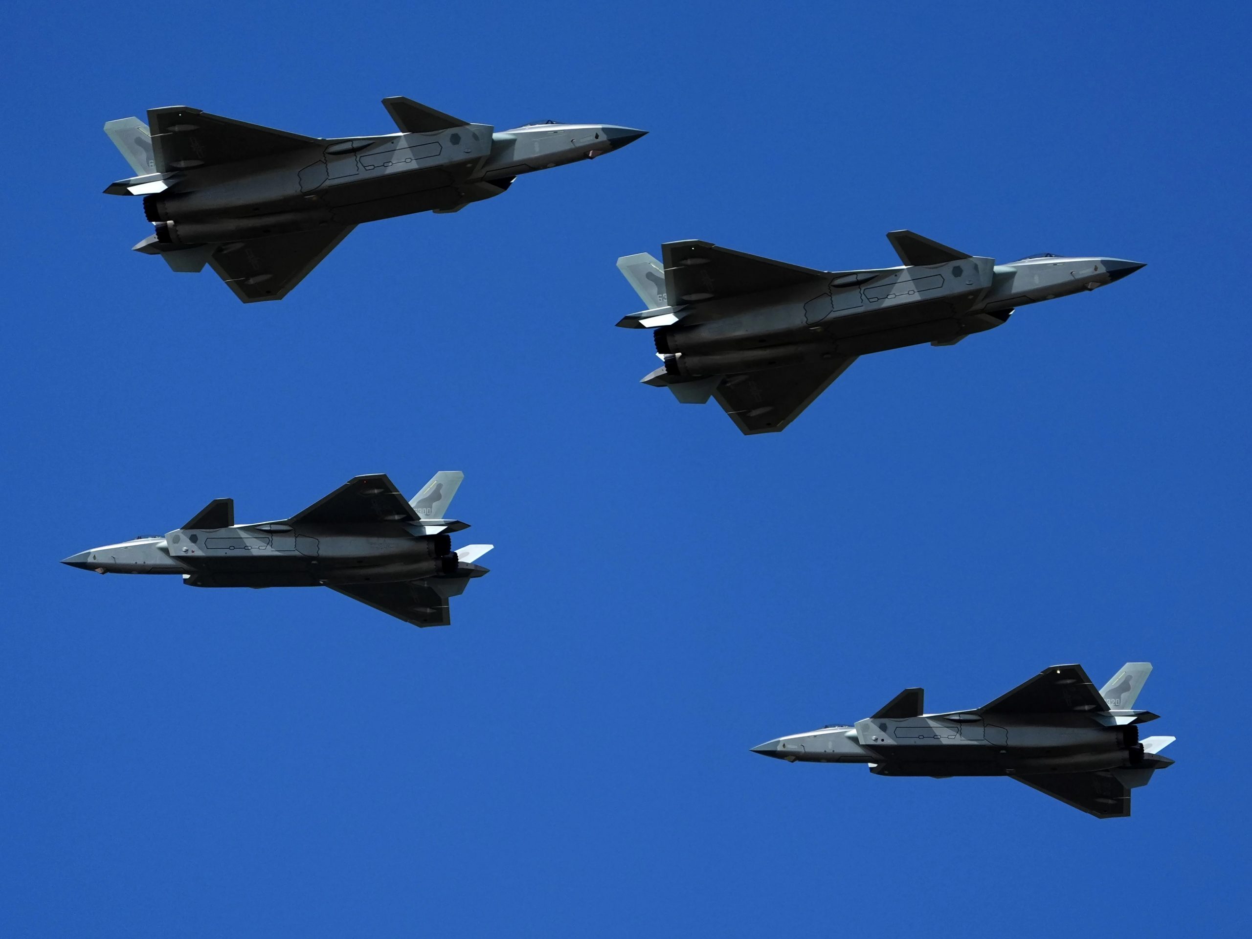 Eski ABD savaş pilotu: ABD, hava üstünlüğünü Çin’e kaybediyor