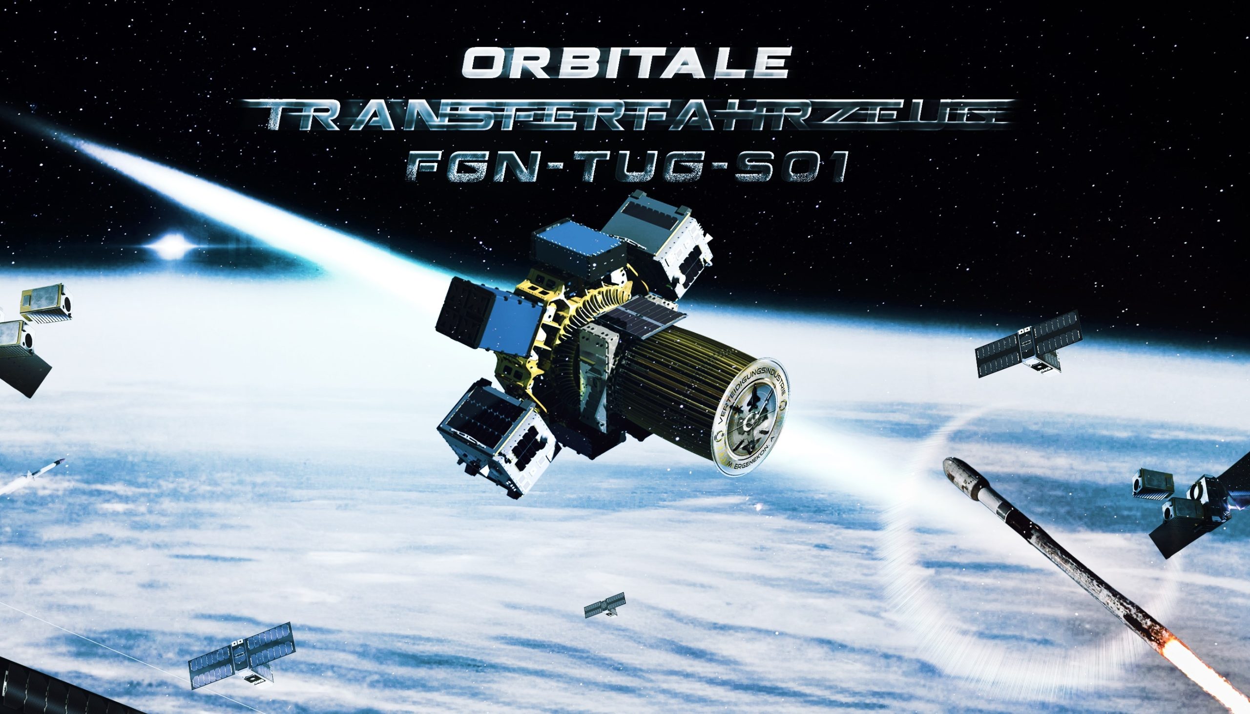 Fergani, Türkiye’nin ilk yörünge transfer aracını fırlattı: FGN-TUG-S01