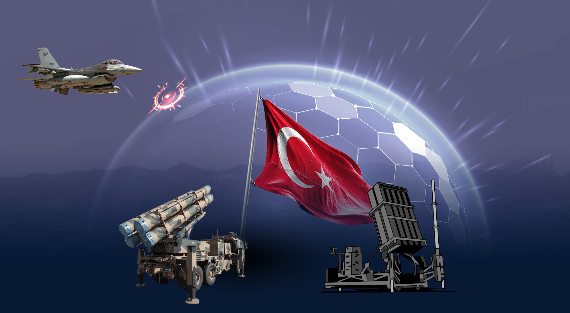 Katar, Türkiye’den Çelik Kubbe sistemini almayı değerlendiriyor