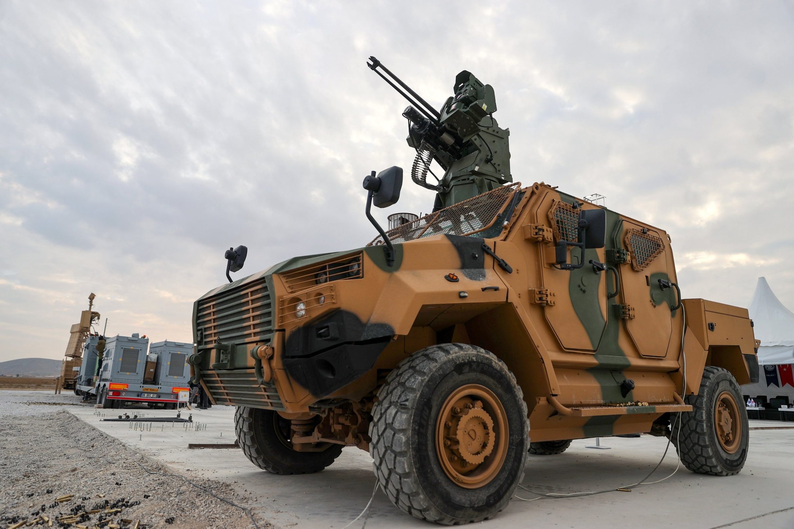 Yakın hava savunma sistemi MKE TOLGA’dan testlerde yüzde 100 başarı