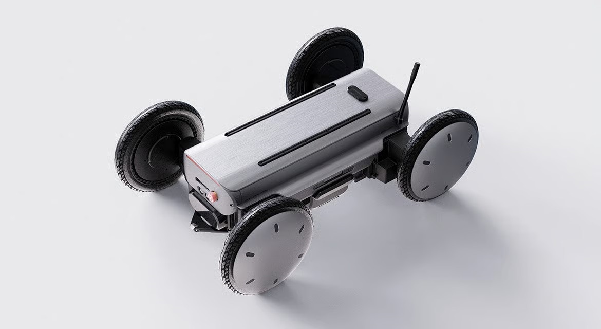 Hyundai, çok amaçlı tekerlekli robotunu tanıttı