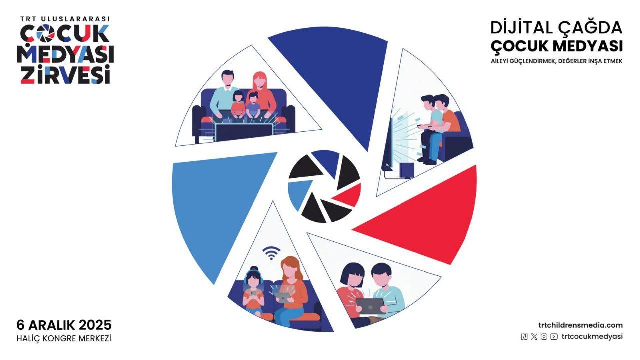 TRT Uluslararası Çocuk Medyası Zirvesi 6 Aralık’ta İstanbul’da